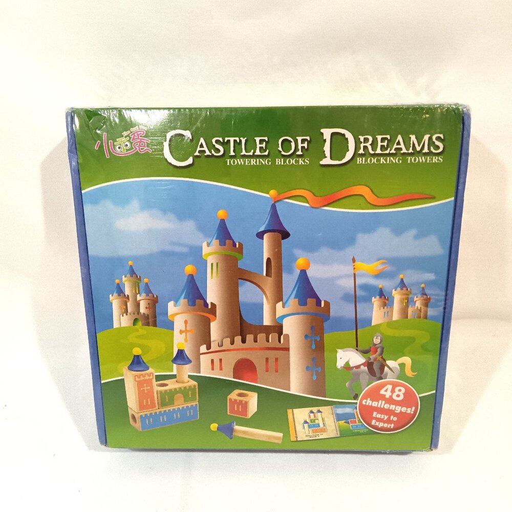 Castle of Dreams Towering Blocks Multi Level Challanging Game